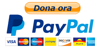 Bottone di donazione PayPal